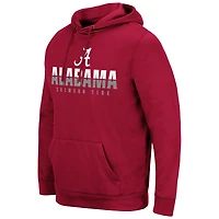 Sweat à capuche Colosseum Crimson Alabama Tide Lantern pour homme