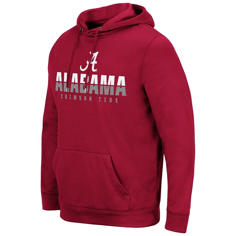 Men's Colosseum Crimson Alabama Tide Lantern Pullover Hoodie