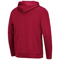 Sweat à capuche Colosseum Crimson Alabama Tide Lantern pour homme