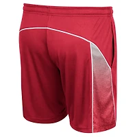 Men's Colosseum Crimson Alabama Tide Laws of Physics Shorts