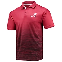 Colosseum Crimson Alabama Tide Marshall Polo Homme