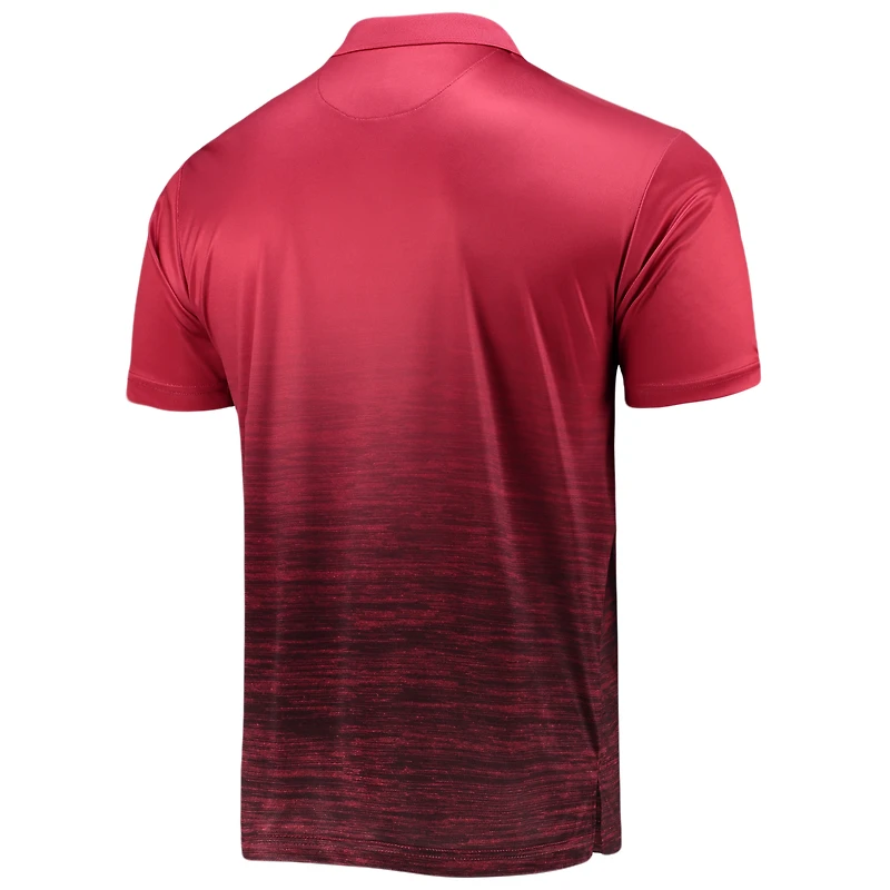 Colosseum Crimson Alabama Tide Marshall Polo Homme
