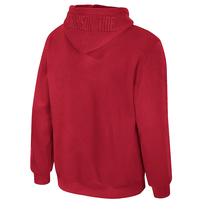 Sweat à capuche pour nouveau membre Colosseum Crimson Alabama Tide homme