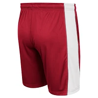 Men's Colosseum Crimson Alabama Tide Panel Shorts