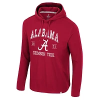 Men's Colosseum  Crimson Alabama Tide Simoleans Washed Hoodie