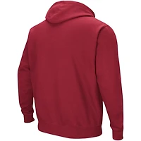 Sweat à capuche Colosseum Crimson Alabama Tide Sunrise pour hommes