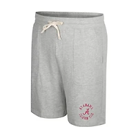 Short en éponge Colosseum Heather Gray Alabama Crimson Tide Love To Hear This pour homme