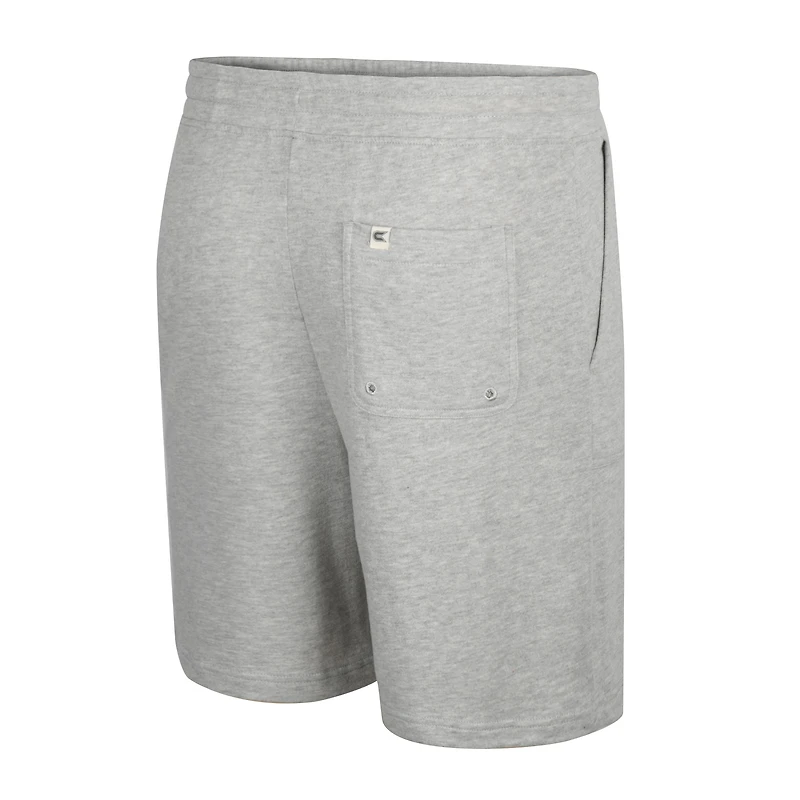 Short en éponge Colosseum Heather Gray Alabama Crimson Tide Love To Hear This pour homme
