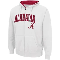 Sweat à capuche Colosseum Alabama Crimson Tide Arch & Logo 3.0 pour homme