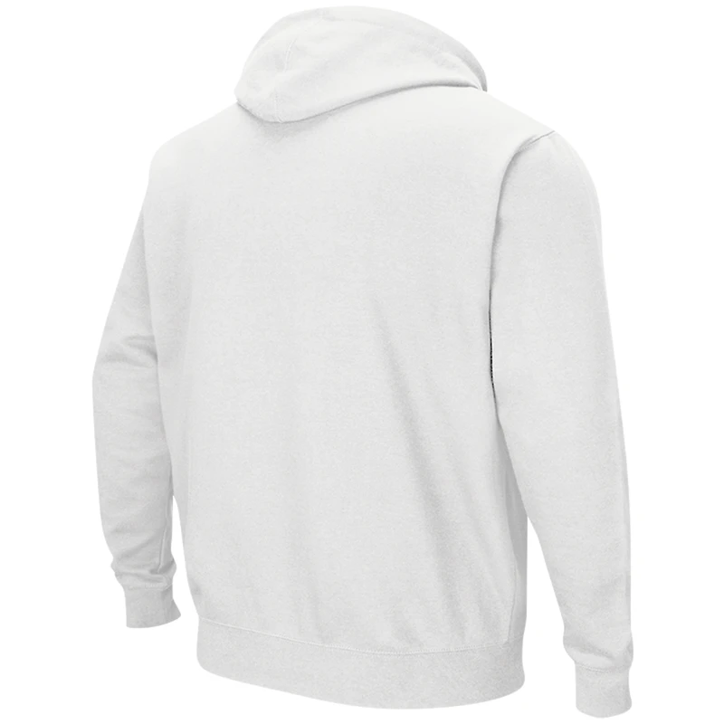 Sweat à capuche double arche Colosseum White Alabama Crimson Tide pour hommes
