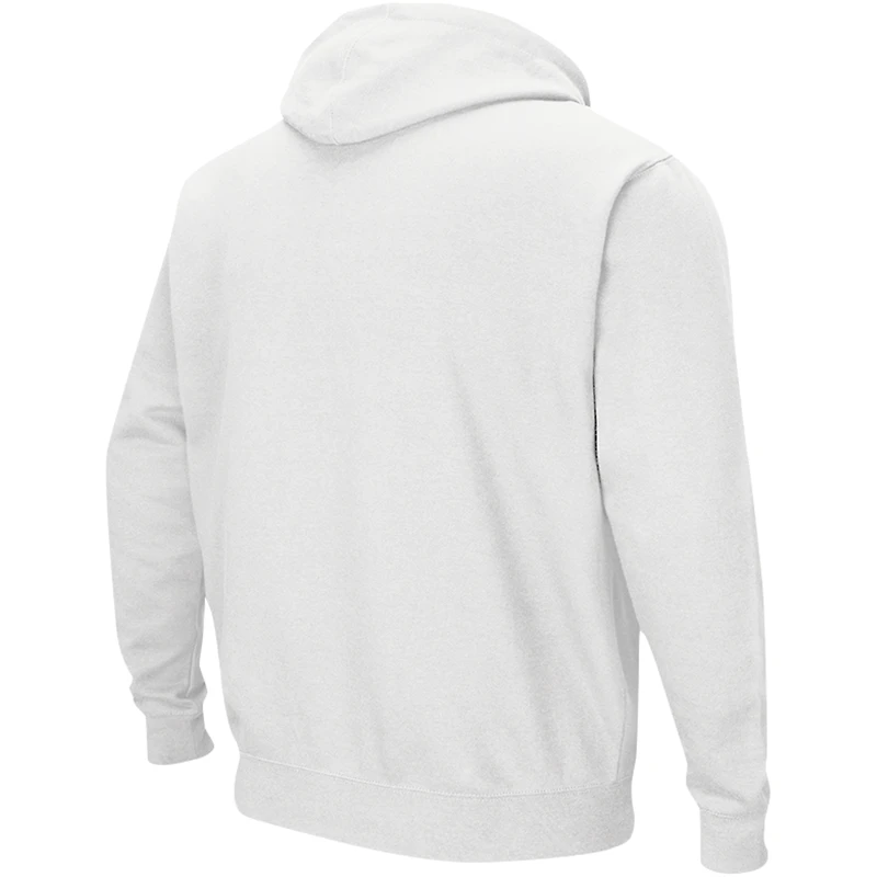 Sweat à capuche Colosseum White Alabama Crimson Tide Sunrise pour hommes