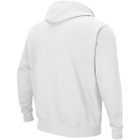 Sweat à capuche Colosseum White Alabama Crimson Tide Sunrise pour hommes