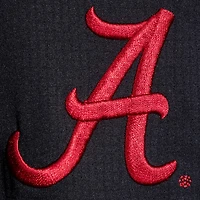Chemise boutonnée Columbia Black Alabama Crimson Tide pour homme, grandes tailles, style universitaire Tamiami