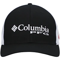 Casquette Columbia Black Alabama Crimson Tide PFG Snapback pour homme