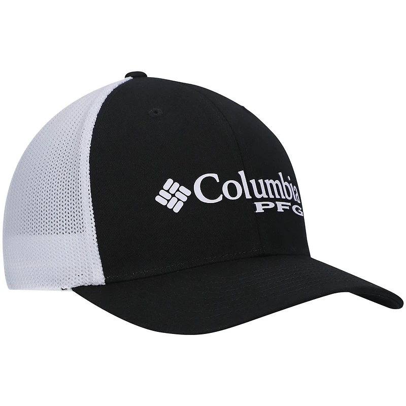 Casquette Columbia Black Alabama Crimson Tide PFG Snapback pour homme
