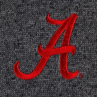 Haut à demi-glissière raglan Columbia Charcoal Alabama Crimson Tide Canyon Point Omni-Shield pour homme