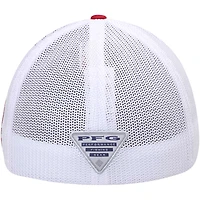 Men's Columbia Crimson Alabama Tide Collegiate PFG Flex Hat
