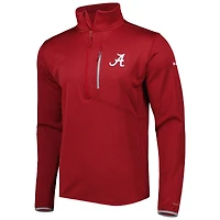 Columbia Crimson Alabama Tide Park View Haut à demi-glissière Omni-Wick pour homme