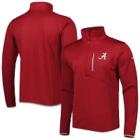 Columbia Crimson Alabama Tide Park View Haut à demi-glissière Omni-Wick pour homme