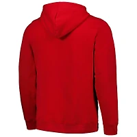 Men's Columbia Crimson Alabama Tide PFG Fish Flag II Pullover Hoodie