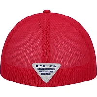 Casquette Columbia Crimson Alabama Tide PFG Hooks Flex pour homme