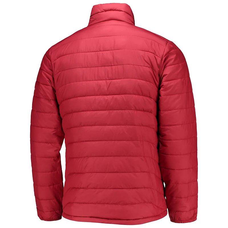 Veste Columbia Crimson Alabama Tide Powder Lite Omni-Heat Reflective Full-Zip pour homme