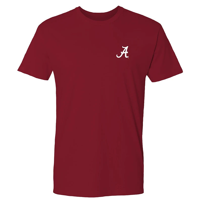 T-shirt pour homme Crimson Alabama Tide City Line