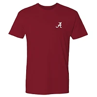 T-shirt pour homme Crimson Alabama Tide City Line