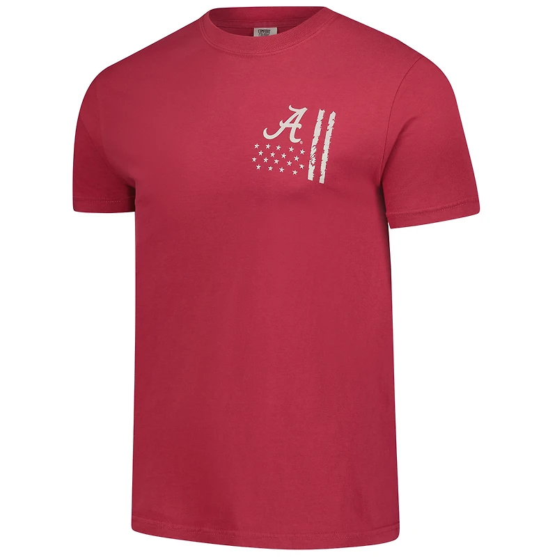 T-shirt camouflage Crimson Tide OHT pour homme, Alabama