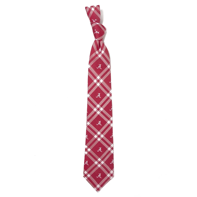 Cravate Rhodes pour homme, couleur Alabama Crimson Tide