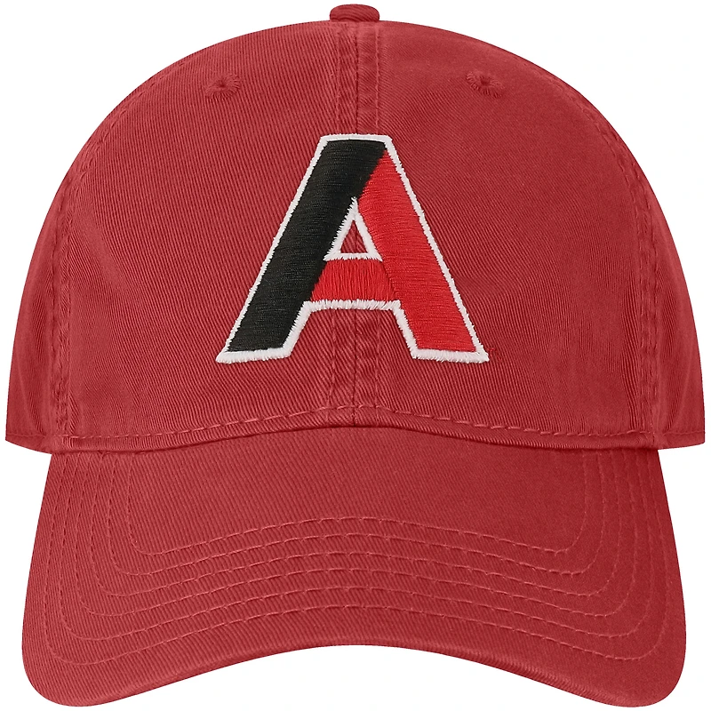 Chapeau ajustable pour hommes Crimson Alabama Crimson Tide Varsity Letter