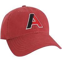 Chapeau ajustable pour hommes Crimson Alabama Crimson Tide Varsity Letter
