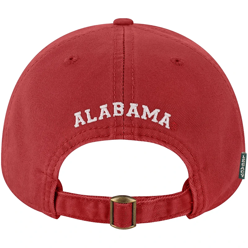 Chapeau ajustable pour hommes Crimson Alabama Crimson Tide Varsity Letter