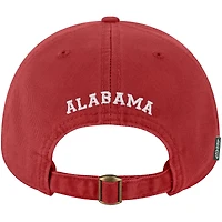 Chapeau ajustable pour hommes Crimson Alabama Crimson Tide Varsity Letter