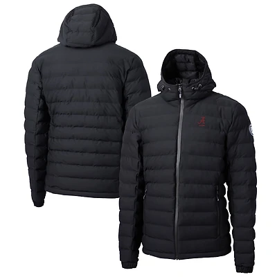 Veste matelassée isolante entièrement zippée pour homme, noire, Alabama, Crimson Tide, logo Alumni, Mission Ridge, Repreve Eco