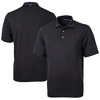 Polo recyclé en piqué écologique pour homme, noir, Alabama Crimson Tide Alumni Logo Virtue
