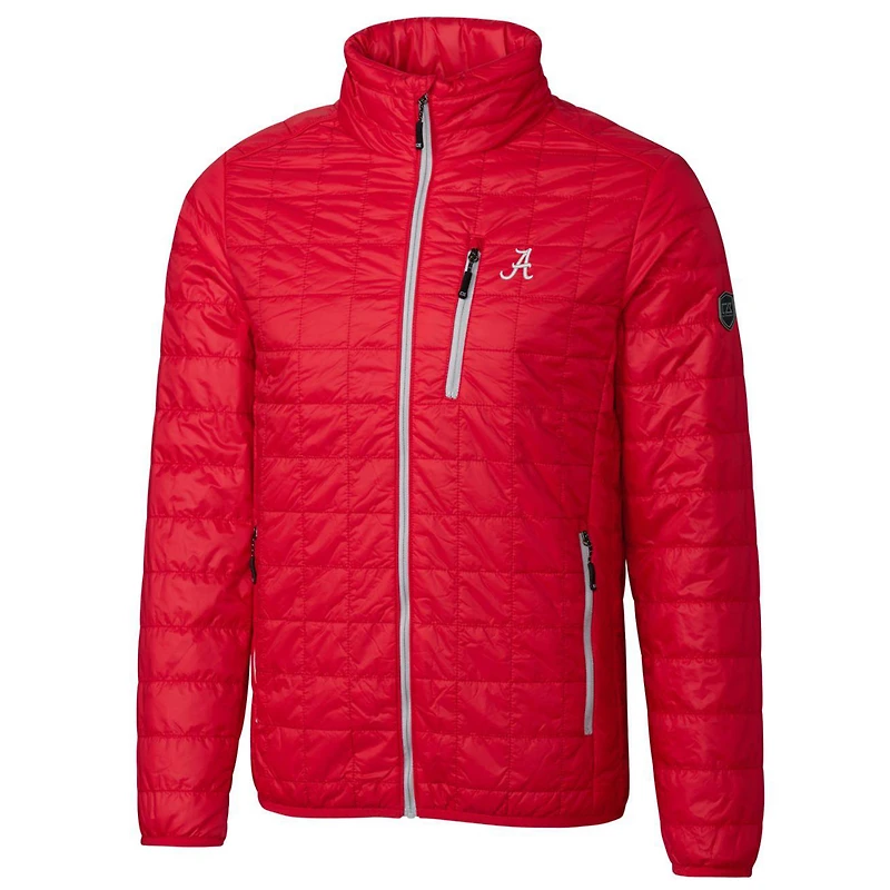 Veste Rainier pour homme Cutter & Buck Crimson Alabama Tide Big Tall
