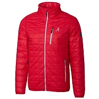 Veste Rainier pour homme Cutter & Buck Crimson Alabama Tide Big Tall