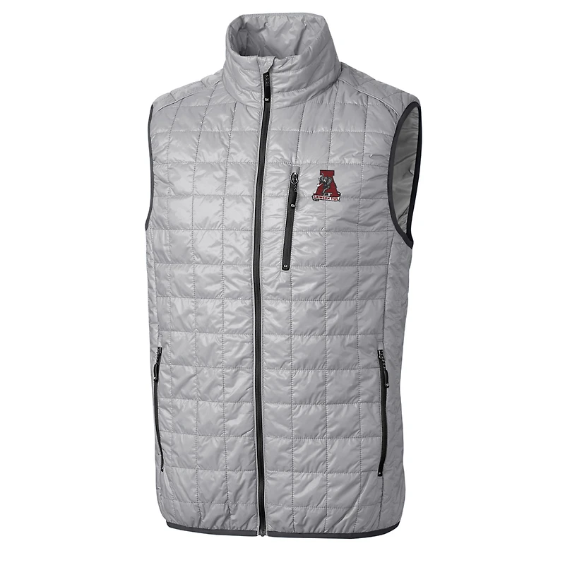 Gilet zippé pour homme, gris, Alabama Crimson Tide, coupe-vent ...