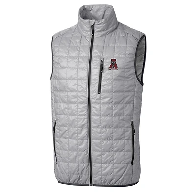 Gilet zippé pour homme, gris, Alabama Crimson Tide, coupe-vent ...