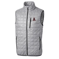 Gilet zippé pour homme, gris, Alabama Crimson Tide, coupe-vent ...
