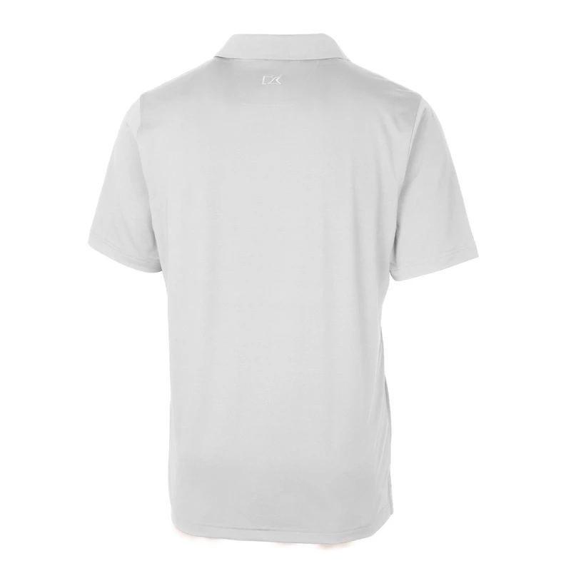 Men's Cutter & Buck White Alabama Crimson Tide Big Tall Forge Stretch Polo