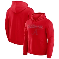 Sweat à capuche délavé Crimson Tide pour homme de la collection Darius Rucker par Fanatics Alabama