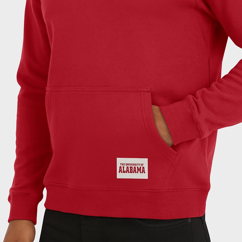 Pull à fermeture éclair quart de tour pour homme Darius Rucker Collection by Fanatics Crimson Alabama Tide
