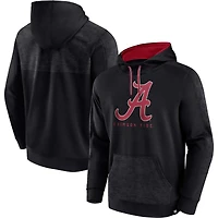 Sweat à capuche noir Fanatics Alabama Crimson Tide Defender pour hommes
