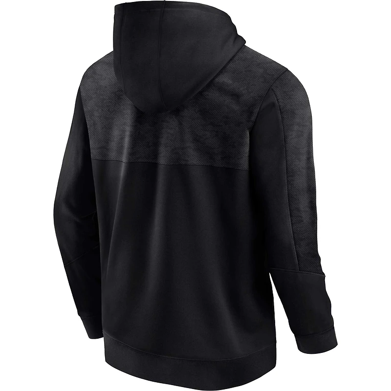 Sweat à capuche noir Fanatics Alabama Crimson Tide Defender pour hommes