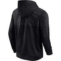 Sweat à capuche noir Fanatics Alabama Crimson Tide Defender pour hommes