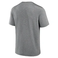 Men's Fanatics Black Alabama Crimson Tide Front Office Tech T-Shirt
