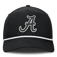 Men's Fanatics  Black Alabama Crimson Tide Undertone Rope Adjustable Hat