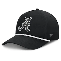 Men's Fanatics  Black Alabama Crimson Tide Undertone Rope Adjustable Hat